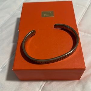 New without tags James Avery men’s scripture bracelet